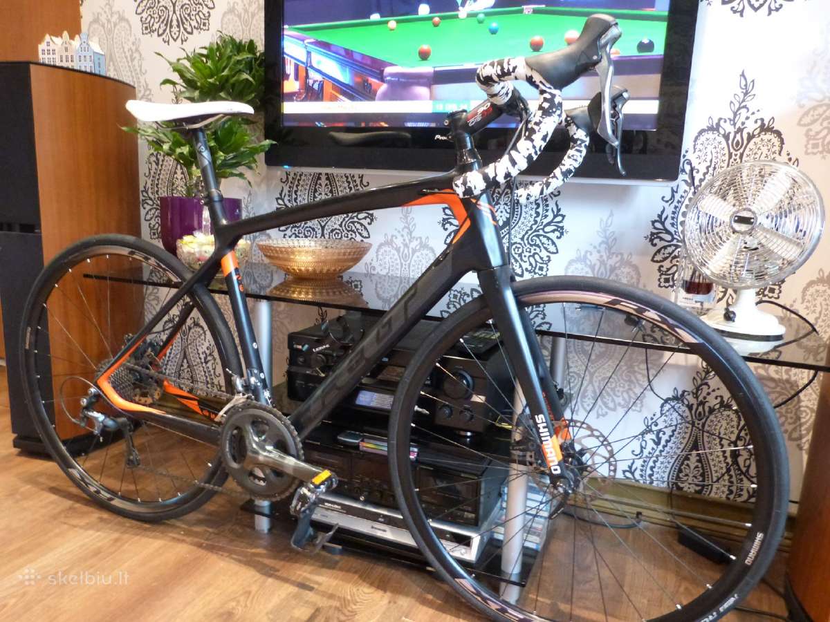 Felt Z6 Disc Carbon Road Bike. 56cm. 8,5kg. 750€. - nuotraukos Nr. 2