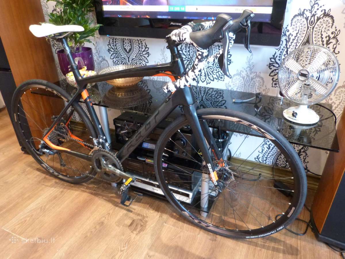 Felt Z6 Disc Carbon Road Bike. 56cm. 8,5kg. 750€. - nuotraukos Nr. 16