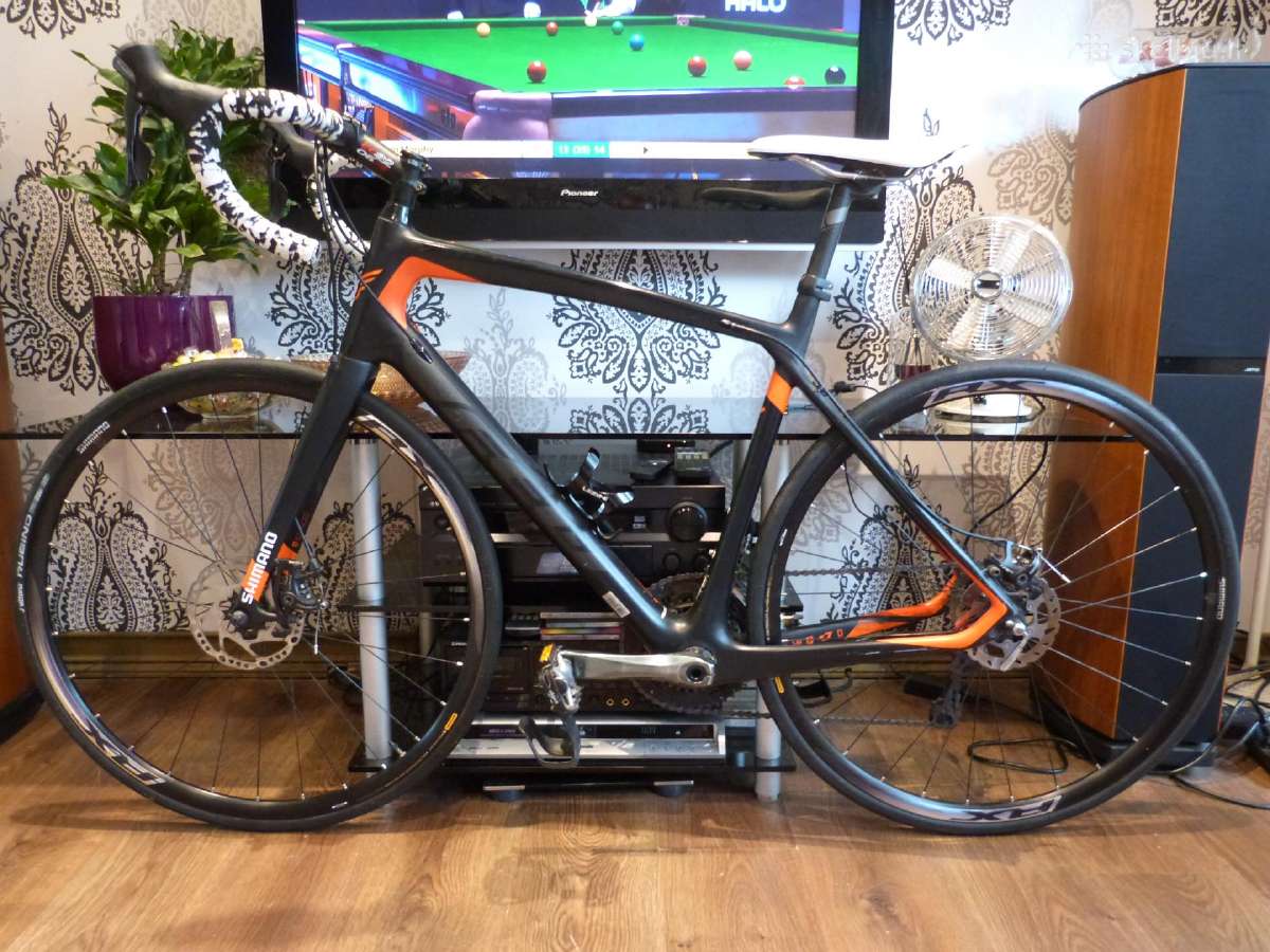 Felt Z6 Disc Carbon Road Bike. 56cm. 8,5kg. 750€. - nuotraukos Nr. 17