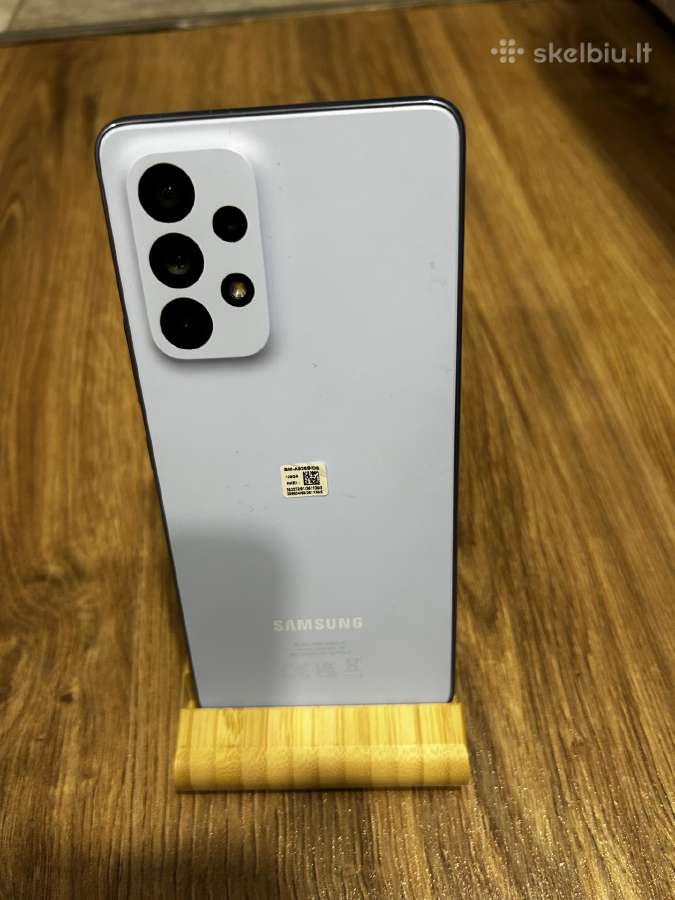 Samsung A53 5G 128gb gražus - nuotraukos Nr. 2