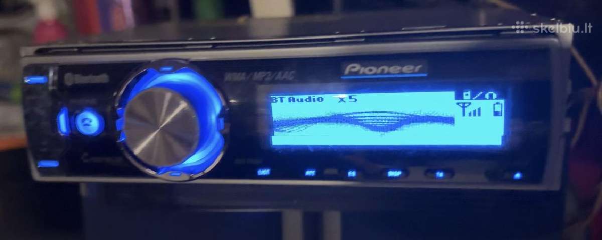 Pioneer deh-p85bt / automagnetolos - nuotraukos Nr. 2
