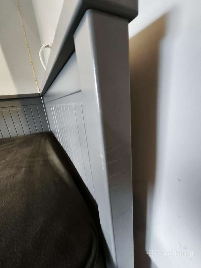Ikea Hemnes kušetė su 3 stalčiais ir 2 čiužiniais - nuotraukos Nr. 3