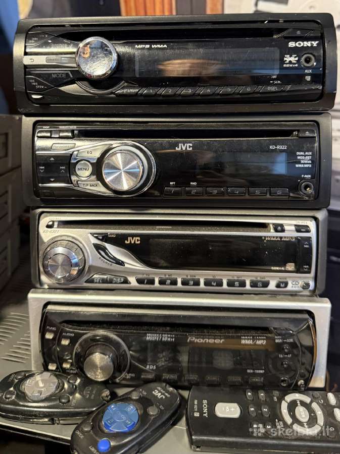 Pioneer deh-p85bt / automagnetolos - nuotraukos Nr. 5