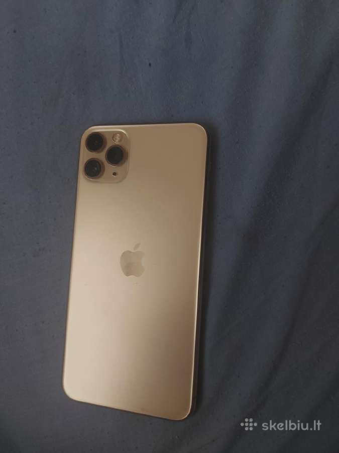 iPhone 11 Pro Max - nuotraukos Nr. 3