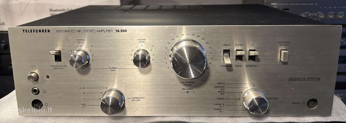 Siemens rp-666 ir re-666 / stiprintuvai - nuotraukos Nr. 4