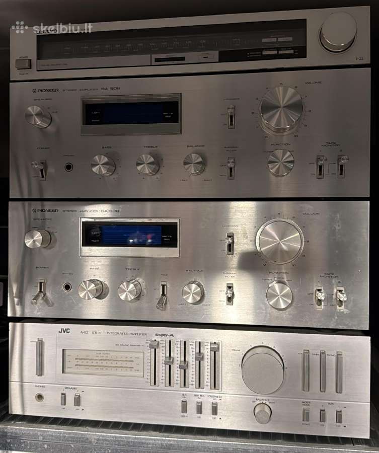 Siemens rp-666 ir re-666 / stiprintuvai - nuotraukos Nr. 8