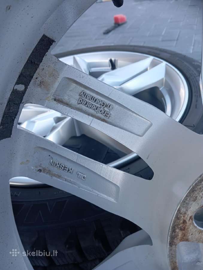 Ratlankiai Audi Volkswagen Bmw -g klas ir TT - nuotraukos Nr. 2