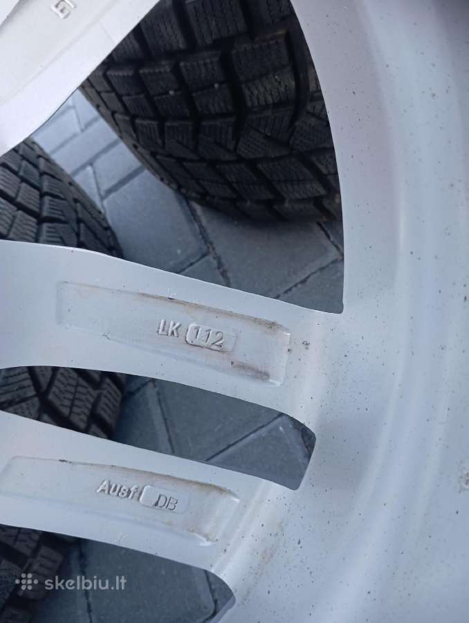 Ratlankiai Audi Volkswagen Bmw -g klas ir TT - nuotraukos Nr. 3