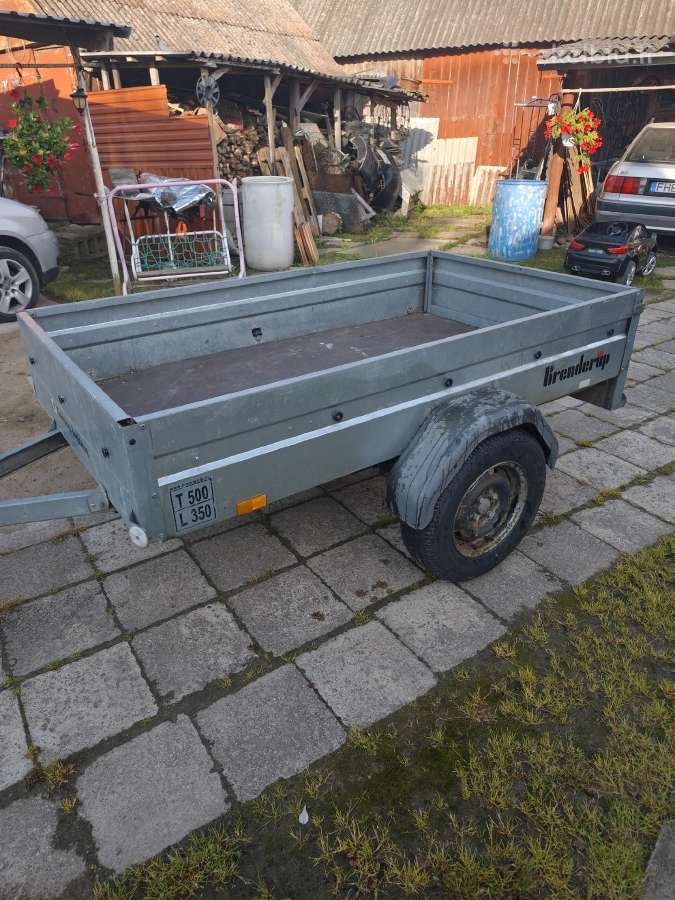 Lengvo automobilio priekaba - nuotraukos Nr. 2