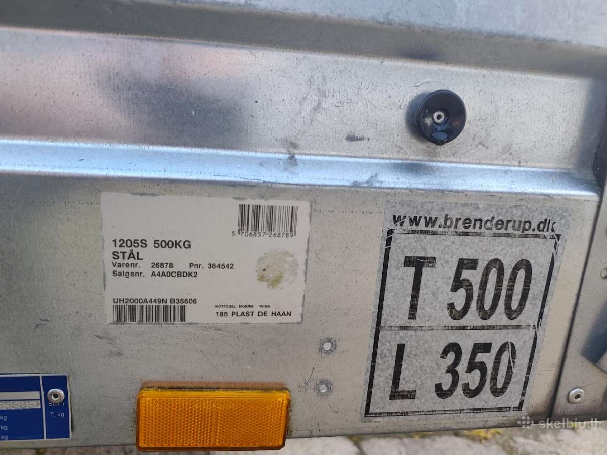 Lengvo automobilio priekaba - nuotraukos Nr. 4