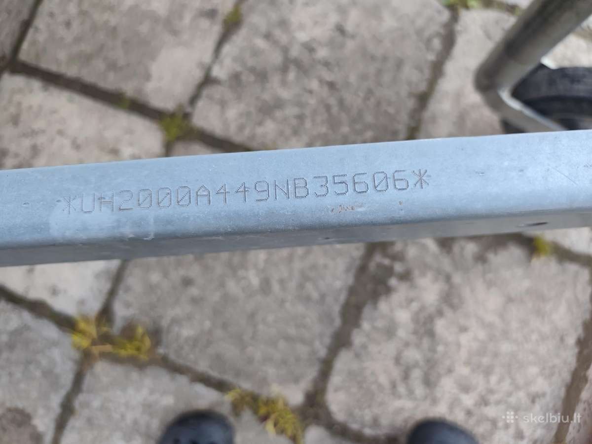 Lengvo automobilio priekaba - nuotraukos Nr. 6