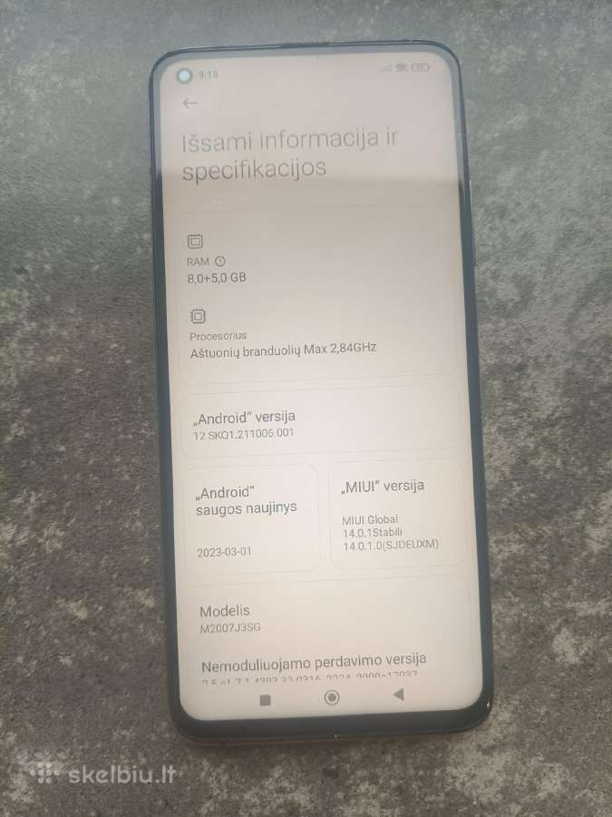 Xiaomi Mi 10t Pro - nuotraukos Nr. 2