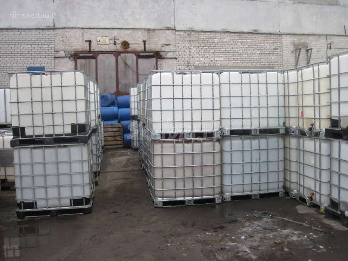 Talpos 1000l , 200l ,60l. Ibc konteineriai - nuotraukos Nr. 2