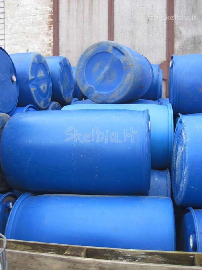 Talpos 1000l , 200l ,60l. Ibc konteineriai - nuotraukos Nr. 3