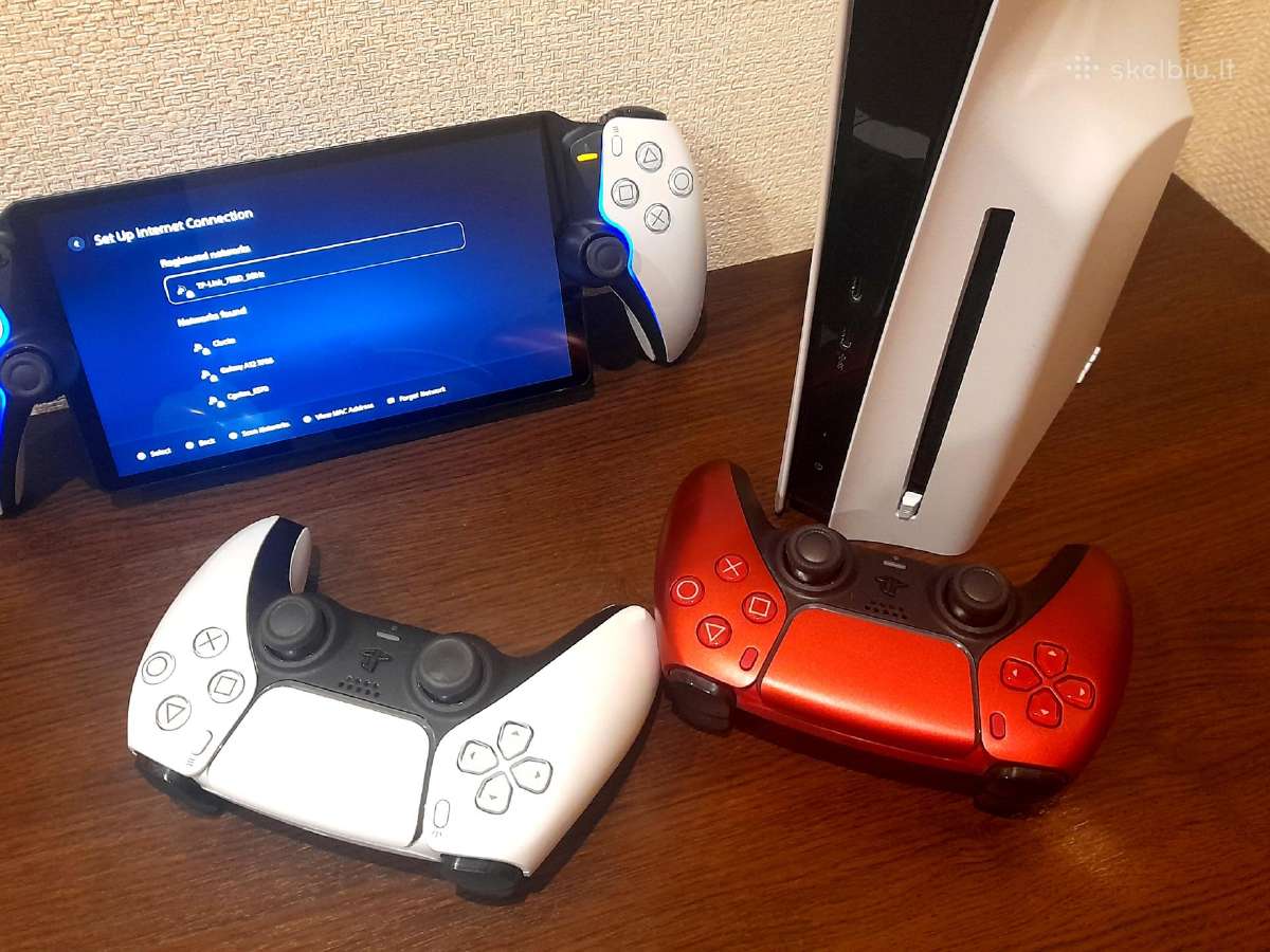 Ps5 + portal - nuotraukos Nr. 2