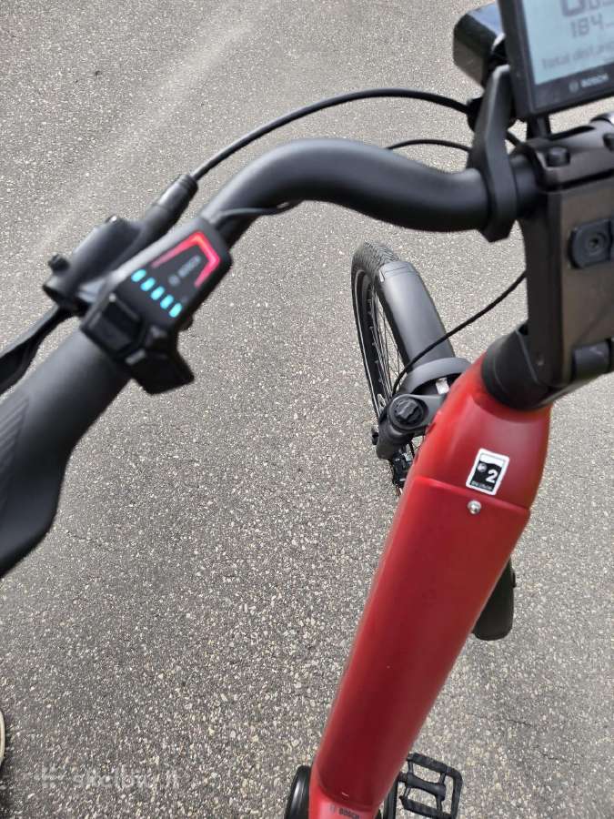 Elektrinis Dviratis Advanced Tour Pro Wave 45 - nuotraukos Nr. 2