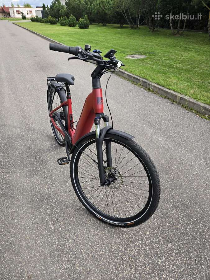 Elektrinis Dviratis Advanced Tour Pro Wave 45 - nuotraukos Nr. 4