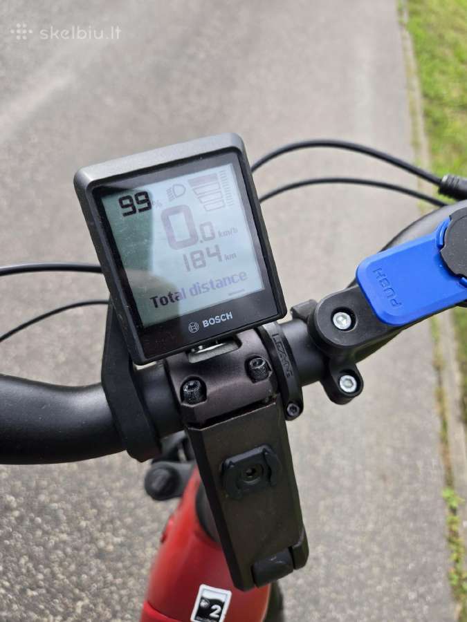 Elektrinis Dviratis Advanced Tour Pro Wave 45 - nuotraukos Nr. 5