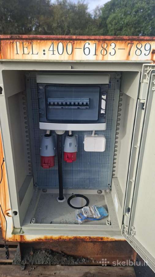 Parduodami du 40kw generatoriai - nuotraukos Nr. 2