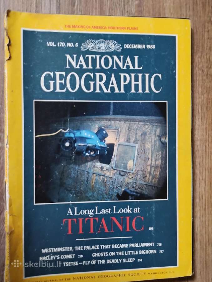 1970-80 m. „National Geographic“ žurnalai - nuotraukos Nr. 3