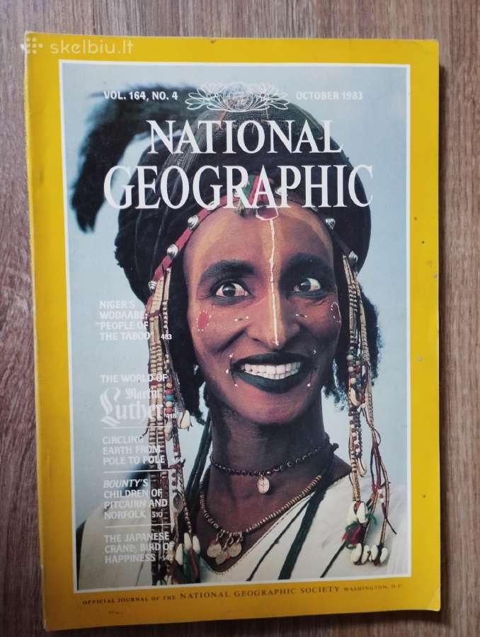 1970-80 m. „National Geographic“ žurnalai - nuotraukos Nr. 4