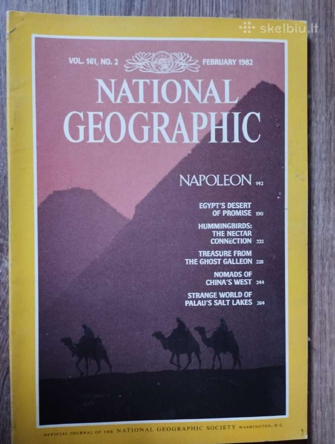 1970-80 m. „National Geographic“ žurnalai - nuotraukos Nr. 5