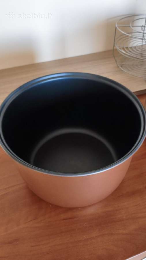 Juodojo česnako fermentavimo aparatas, 5 l, Juodo - nuotraukos Nr. 5