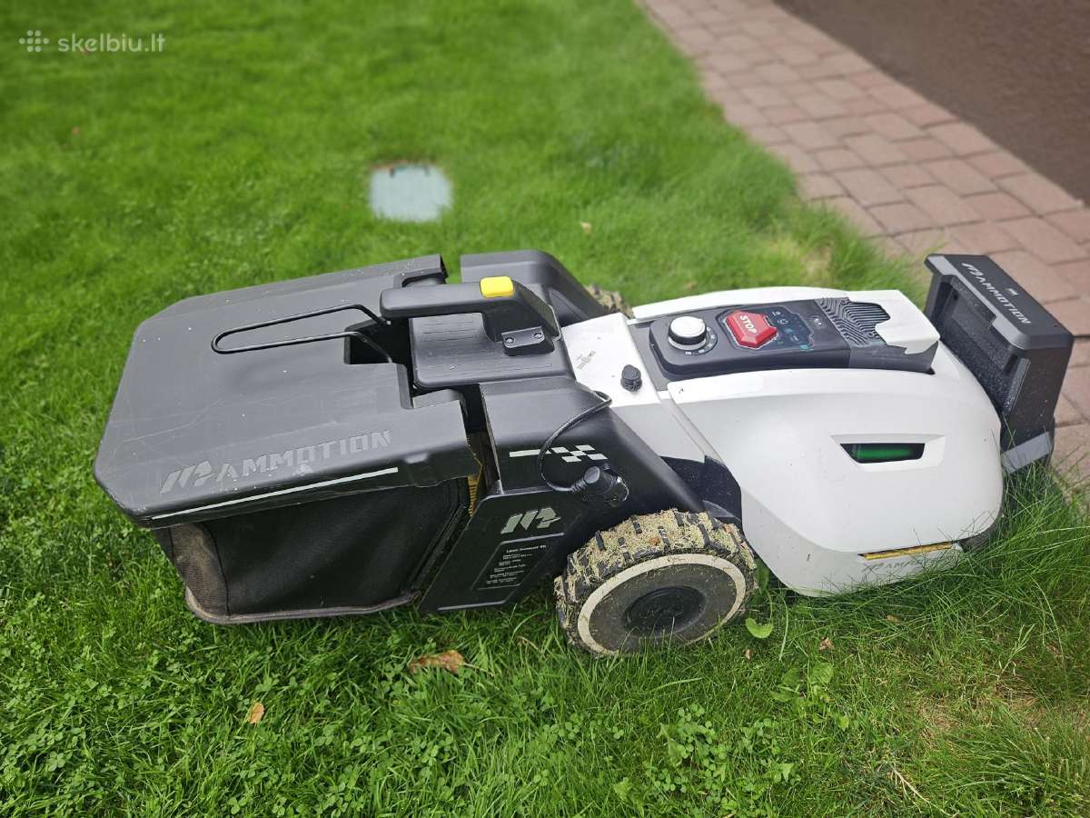 Mammotion Yuka Sweeper Kit krepšys lapų surinkimui - nuotraukos Nr. 2