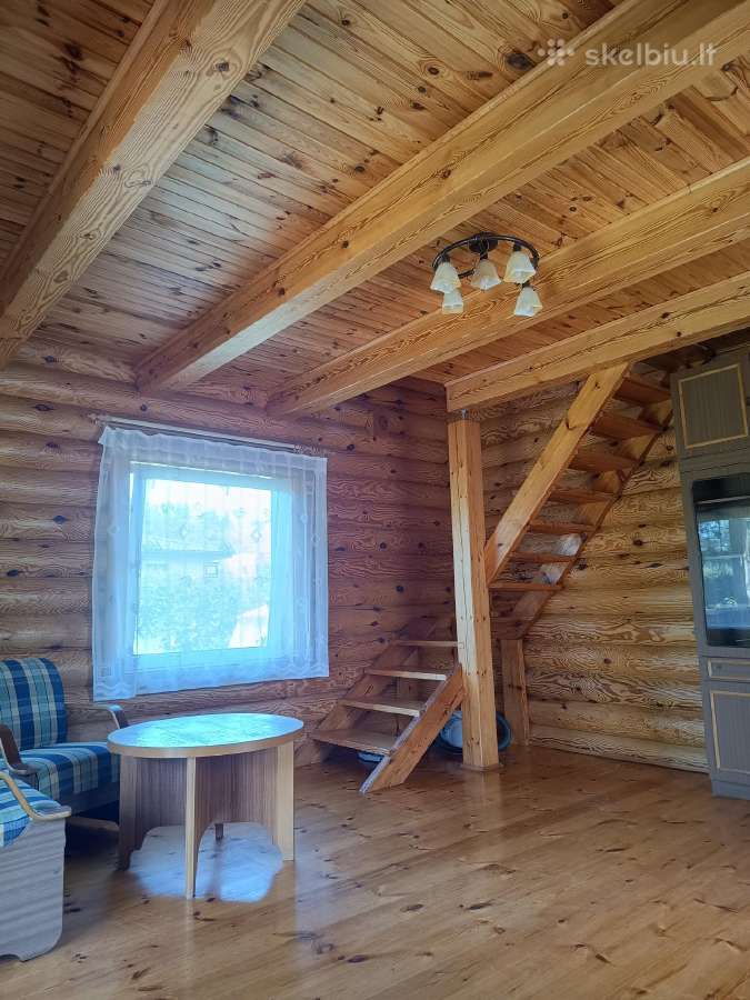 Nuomojamas namas. Vieta 150eur/zmogui - nuotraukos Nr. 4