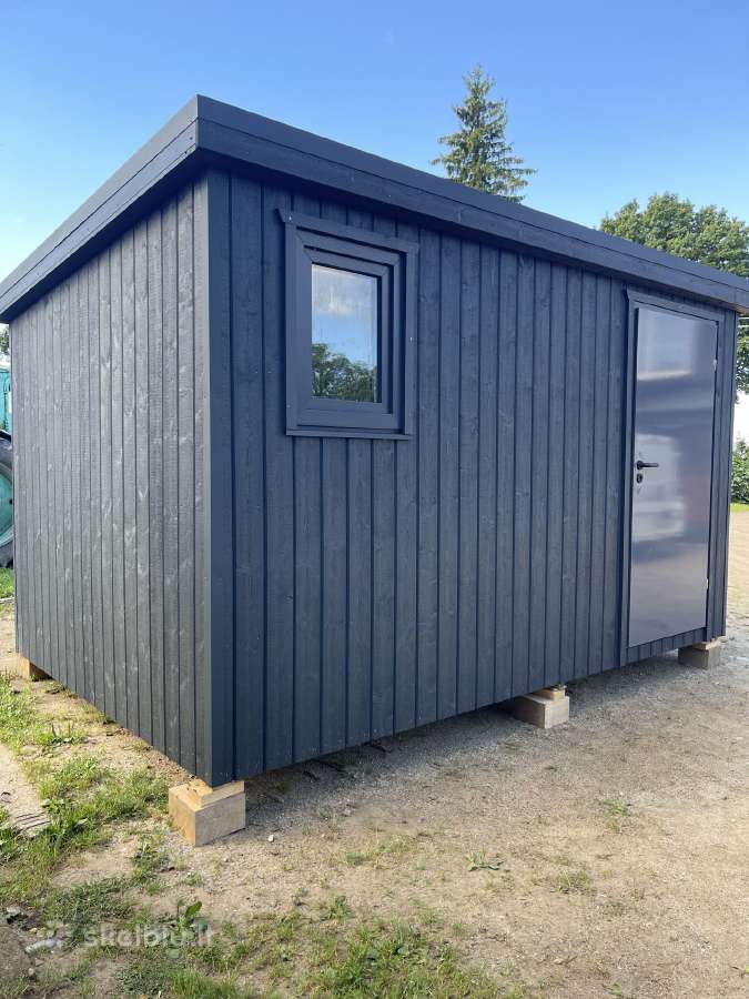 Karkasiniai sandeliukai/garažai - nuotraukos Nr. 5