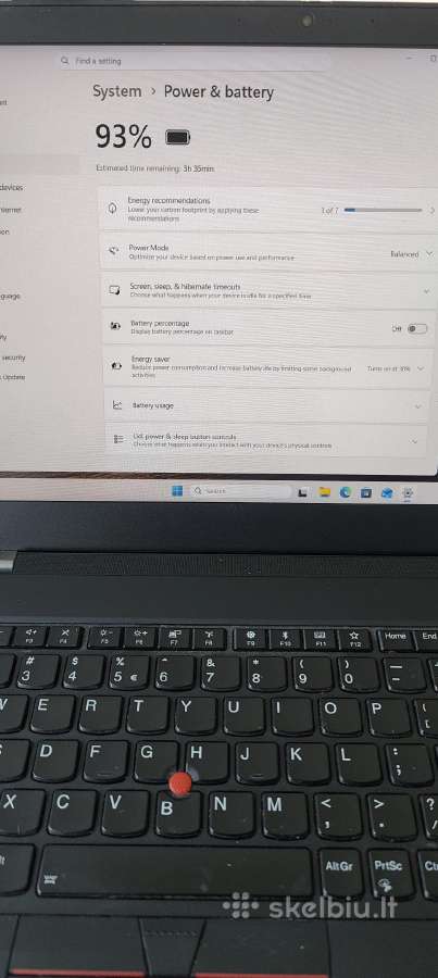 Lenovo Thinkpad T590 - nuotraukos Nr. 4