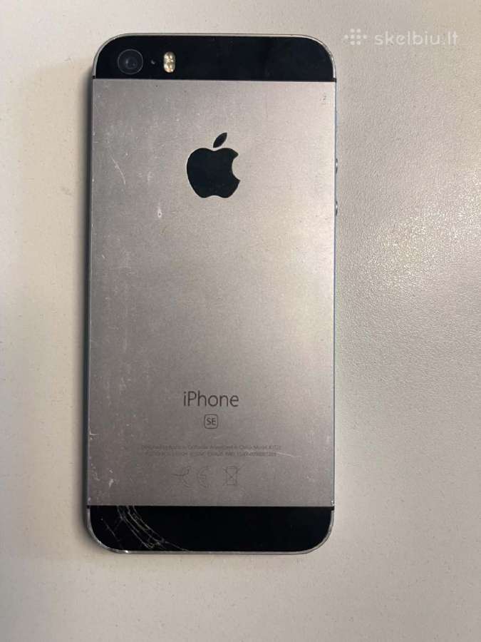 iPhone Se 2016 - nuotraukos Nr. 2