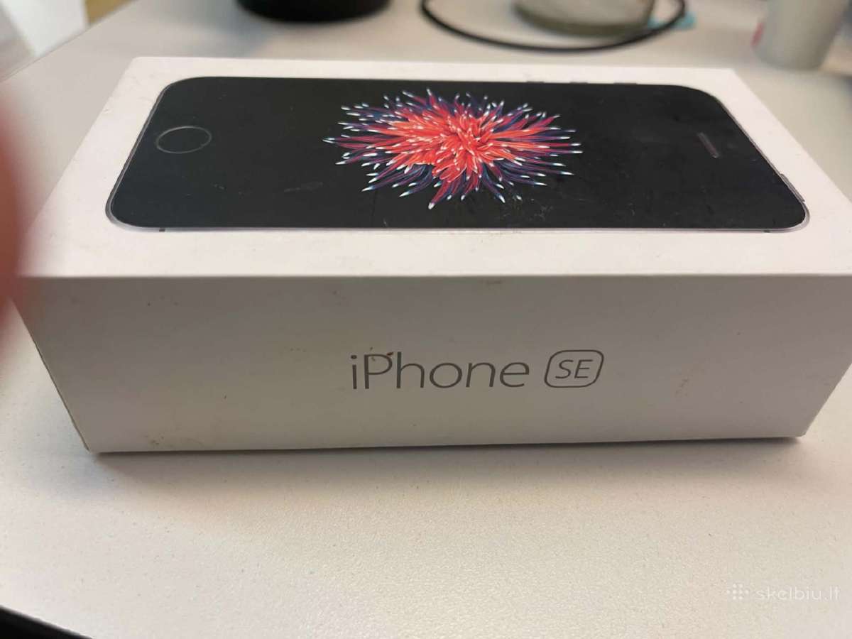 iPhone Se 2016 - nuotraukos Nr. 5