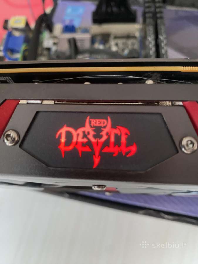 Rx580 8gb Red Devil - nuotraukos Nr. 4