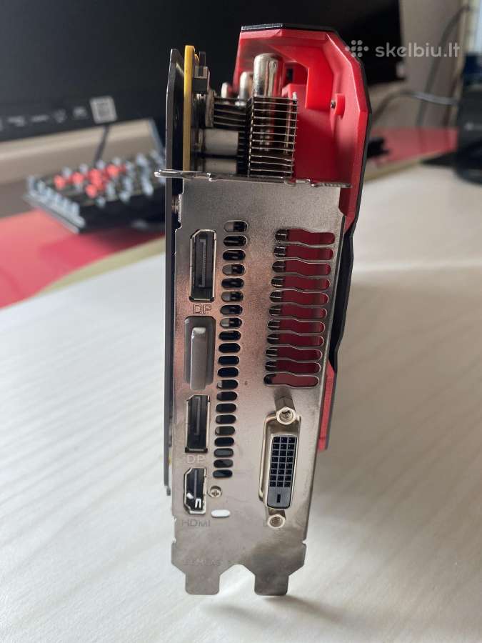 Rx580 8gb Red Devil - nuotraukos Nr. 8