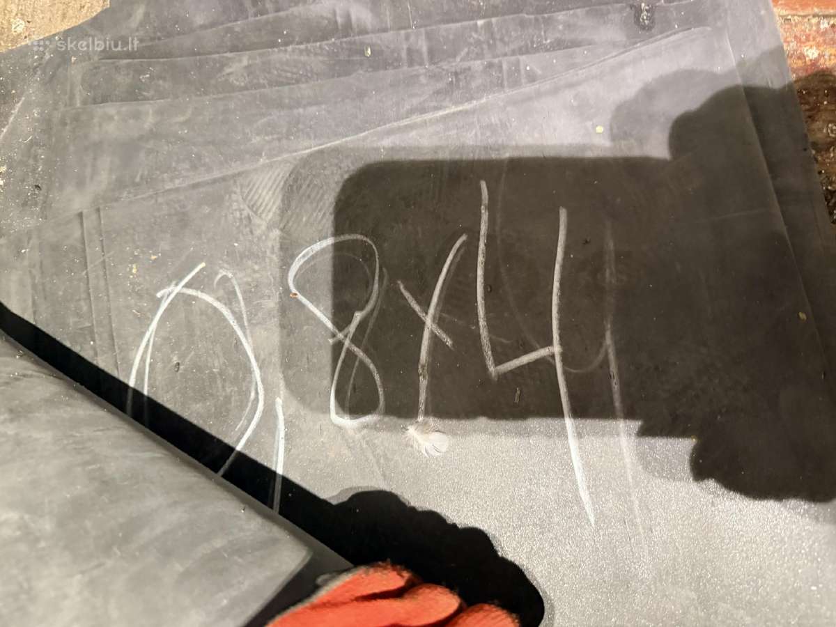 Epdm hdroizoliacija tarp pamatų ir mūro ir kita - nuotraukos Nr. 6