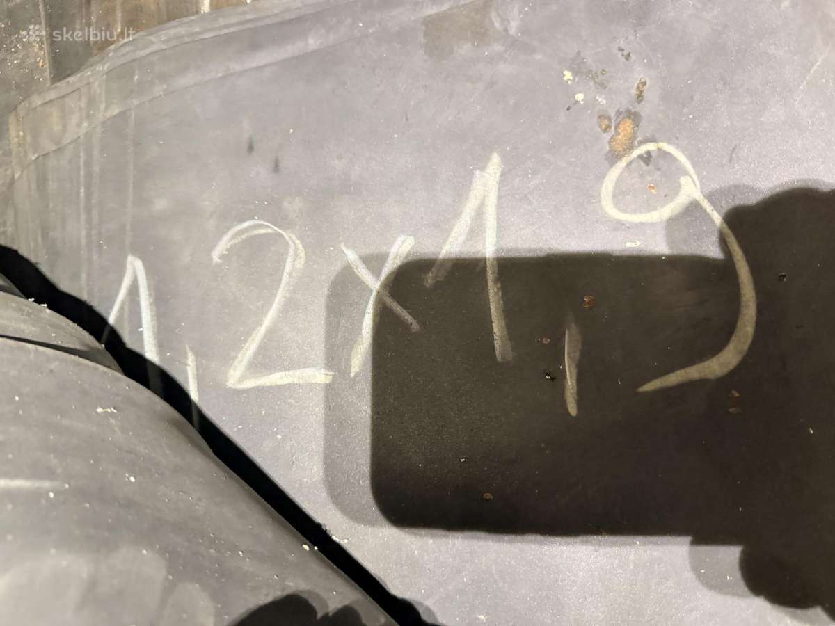 Epdm hdroizoliacija tarp pamatų ir mūro ir kita - nuotraukos Nr. 8