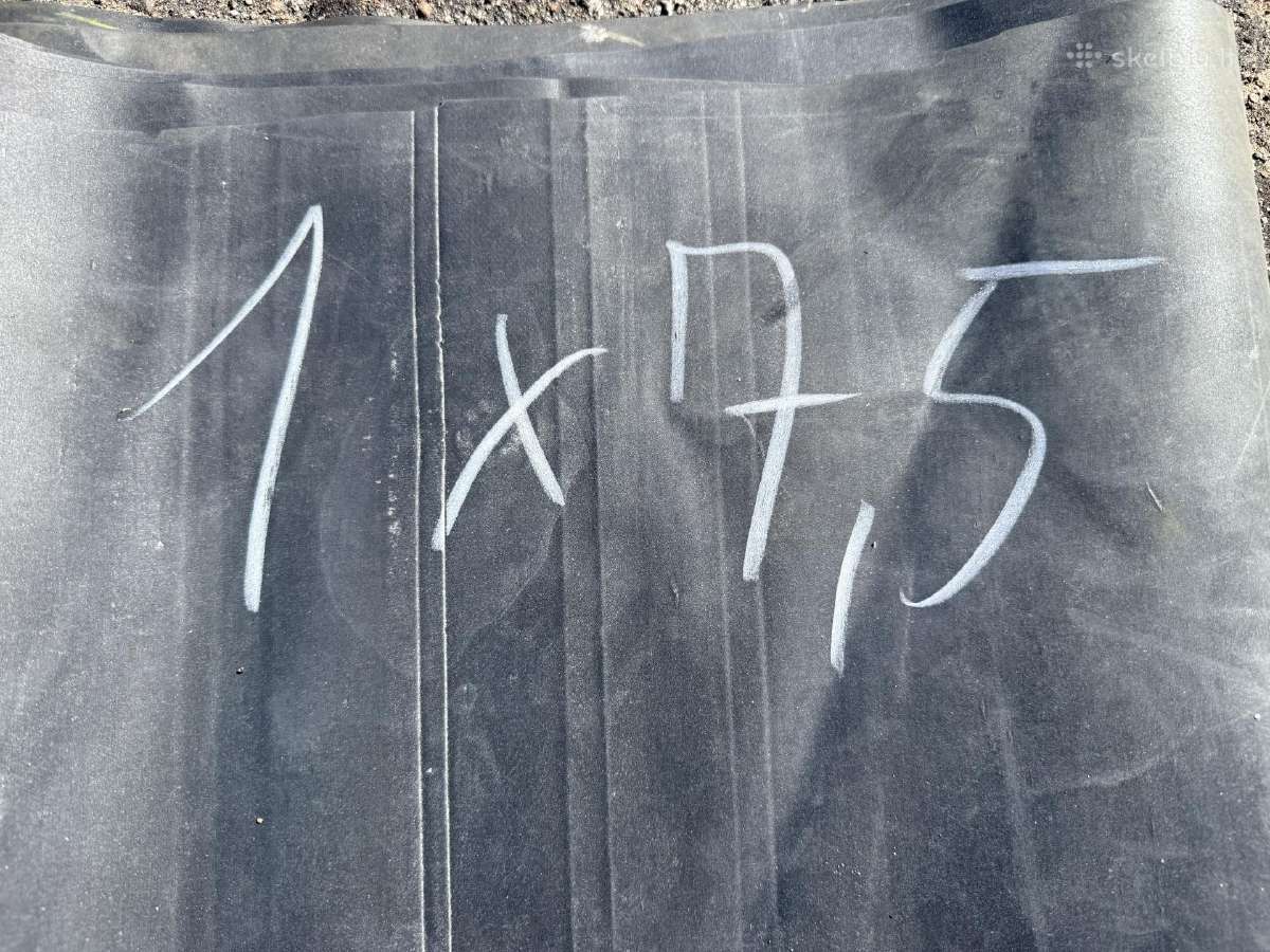 Epdm hdroizoliacija tarp pamatų ir mūro ir kita - nuotraukos Nr. 3