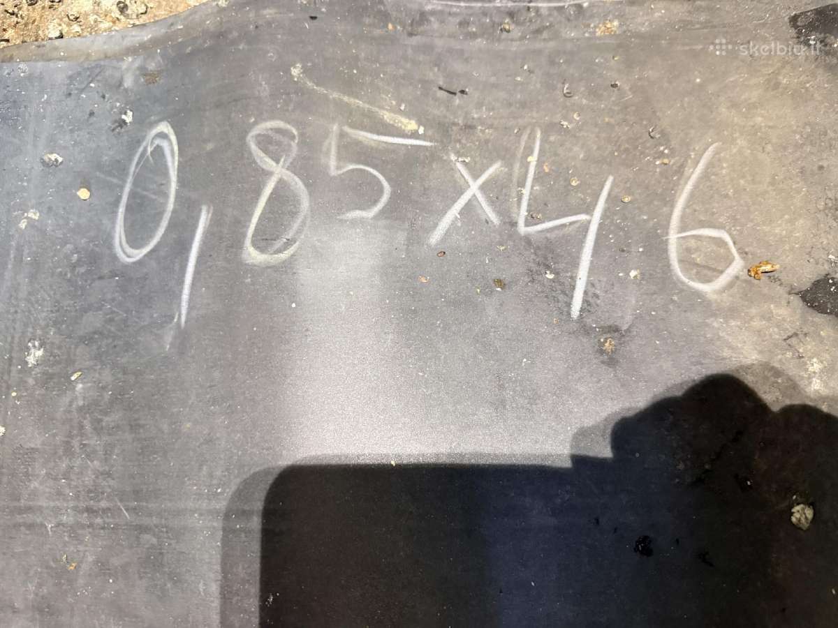 Epdm hdroizoliacija tarp pamatų ir mūro ir kita - nuotraukos Nr. 10