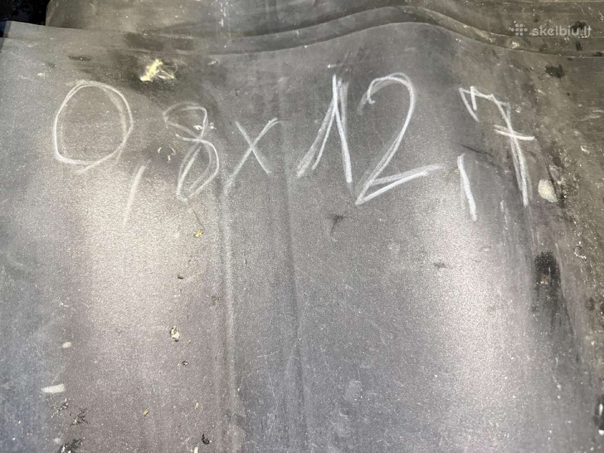 Epdm hdroizoliacija tarp pamatų ir mūro ir kita - nuotraukos Nr. 11