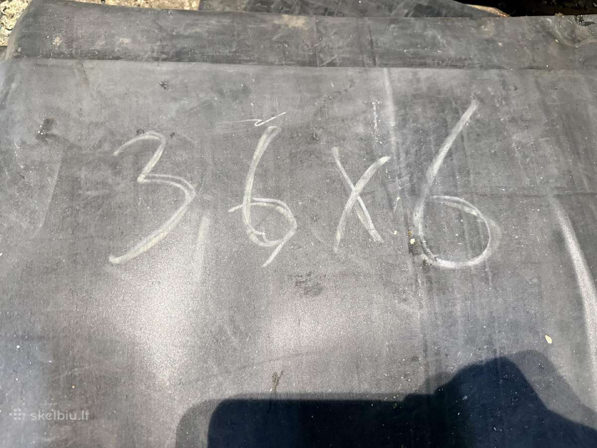 Epdm hdroizoliacija tarp pamatų ir mūro ir kita - nuotraukos Nr. 12