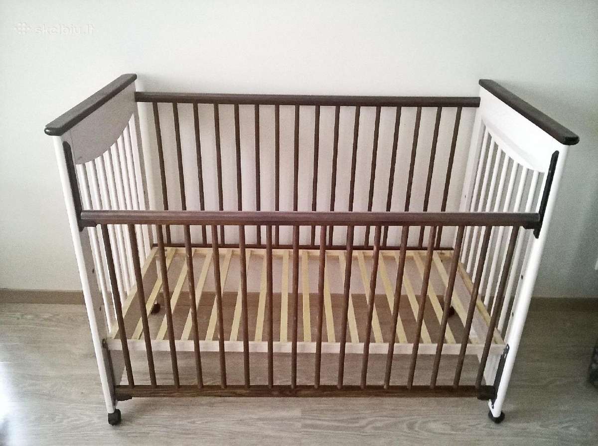 Labai gerai išlaikyta lovytė Mocca - nuotraukos Nr. 3