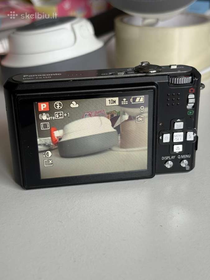 Panasonic Lumix fotoaparatas Dmc Fx150 japoniškas - nuotraukos Nr. 2