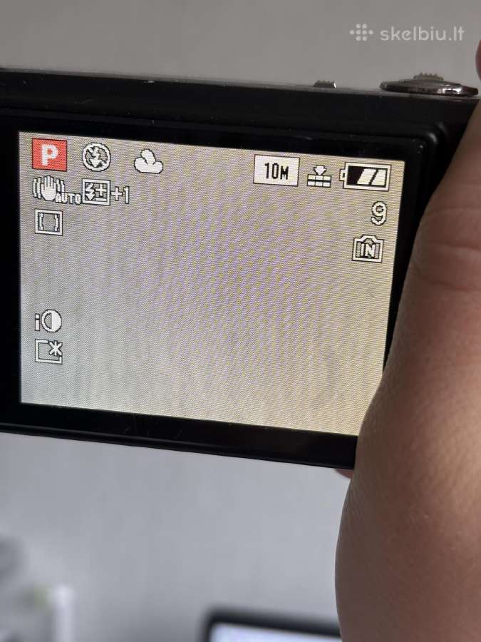 Panasonic Lumix fotoaparatas Dmc Fx150 japoniškas - nuotraukos Nr. 6