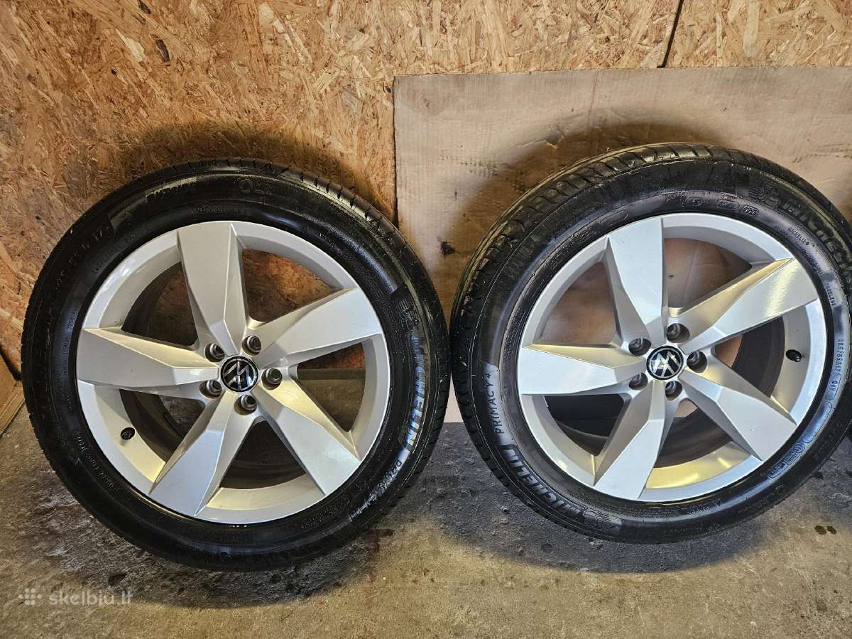 VW ratlankiai su padangomis - nuotraukos Nr. 2