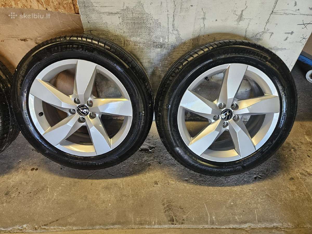 VW ratlankiai su padangomis - nuotraukos Nr. 3