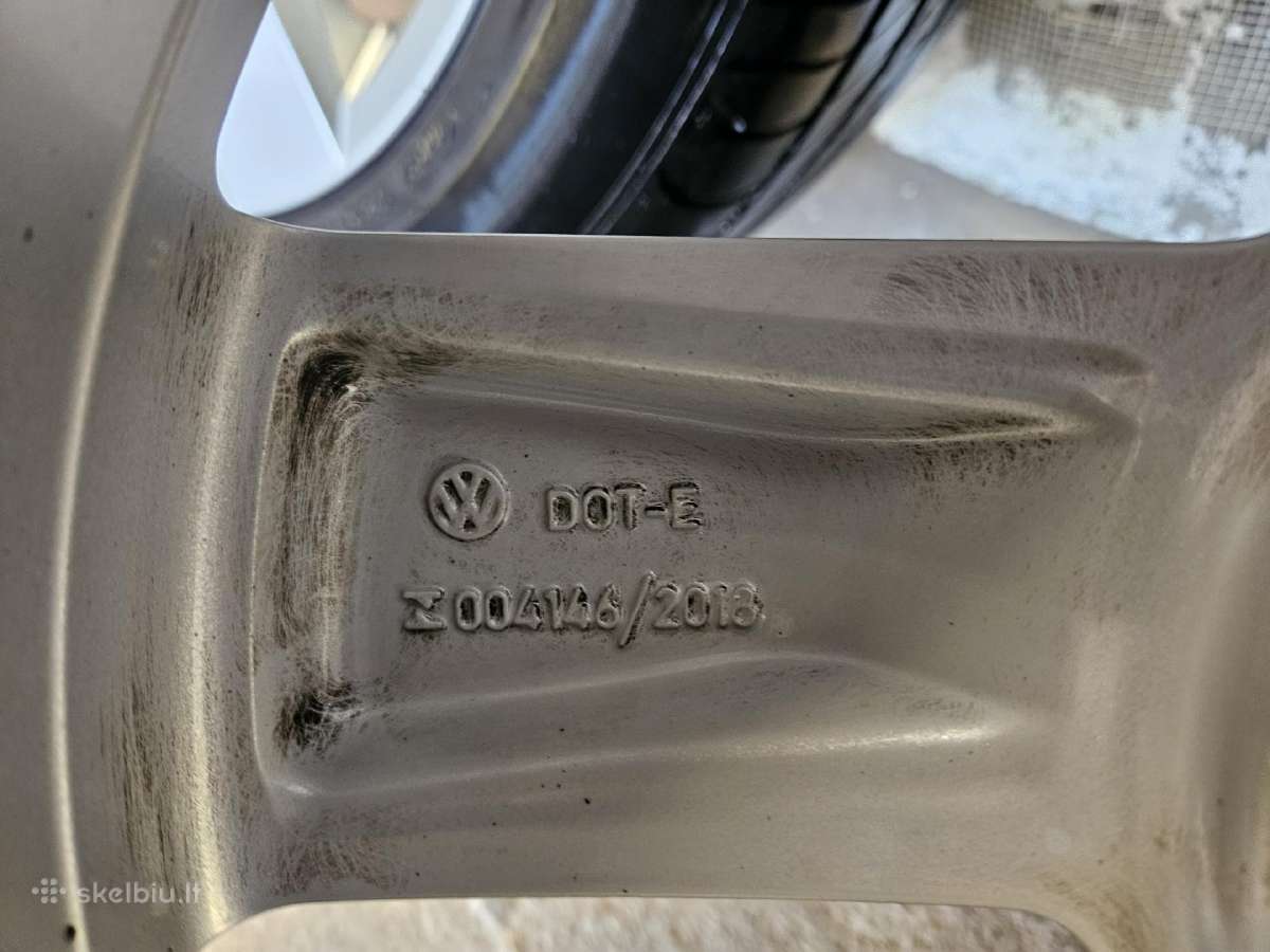 VW ratlankiai su padangomis - nuotraukos Nr. 6