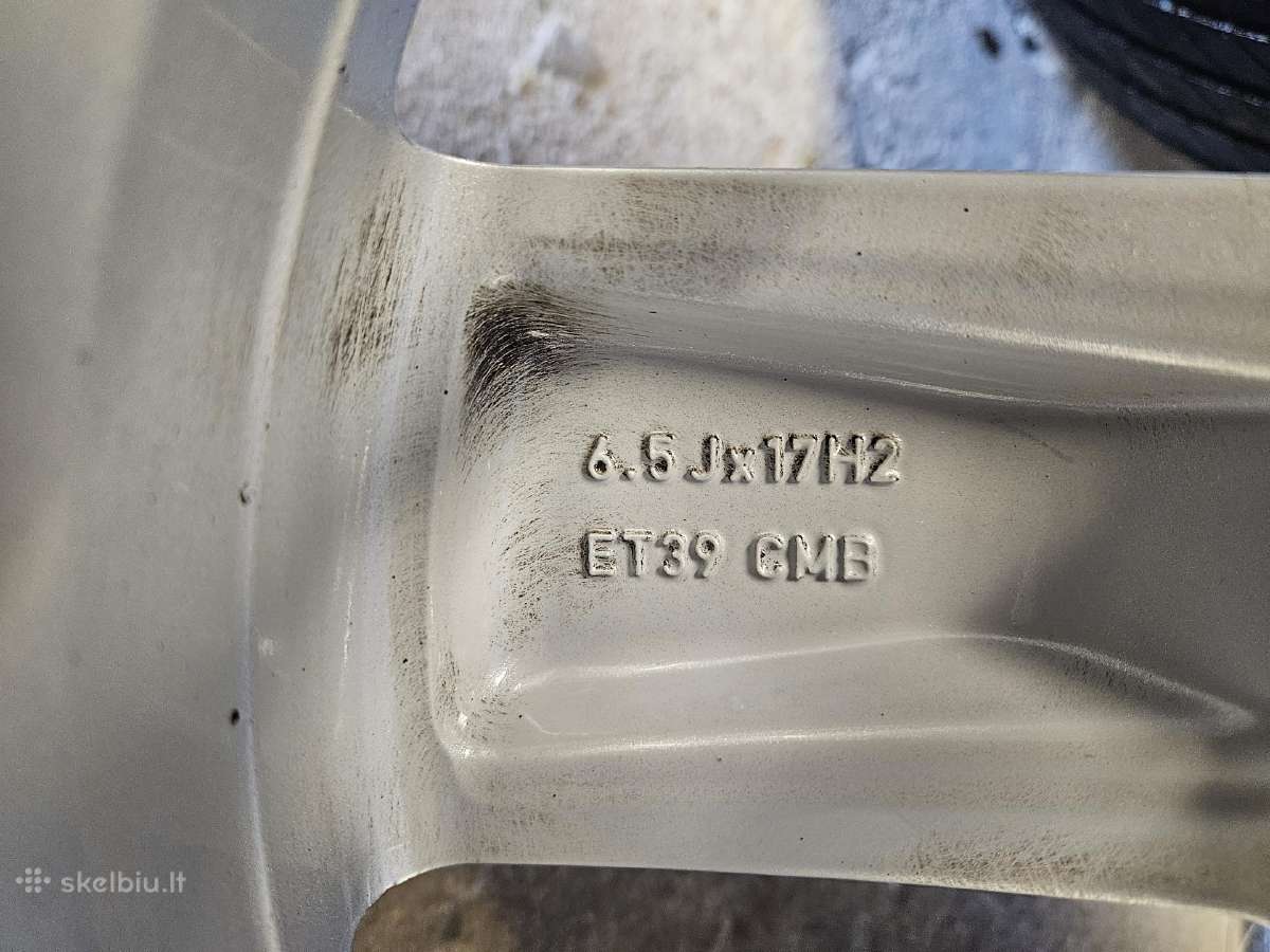 VW ratlankiai su padangomis - nuotraukos Nr. 7