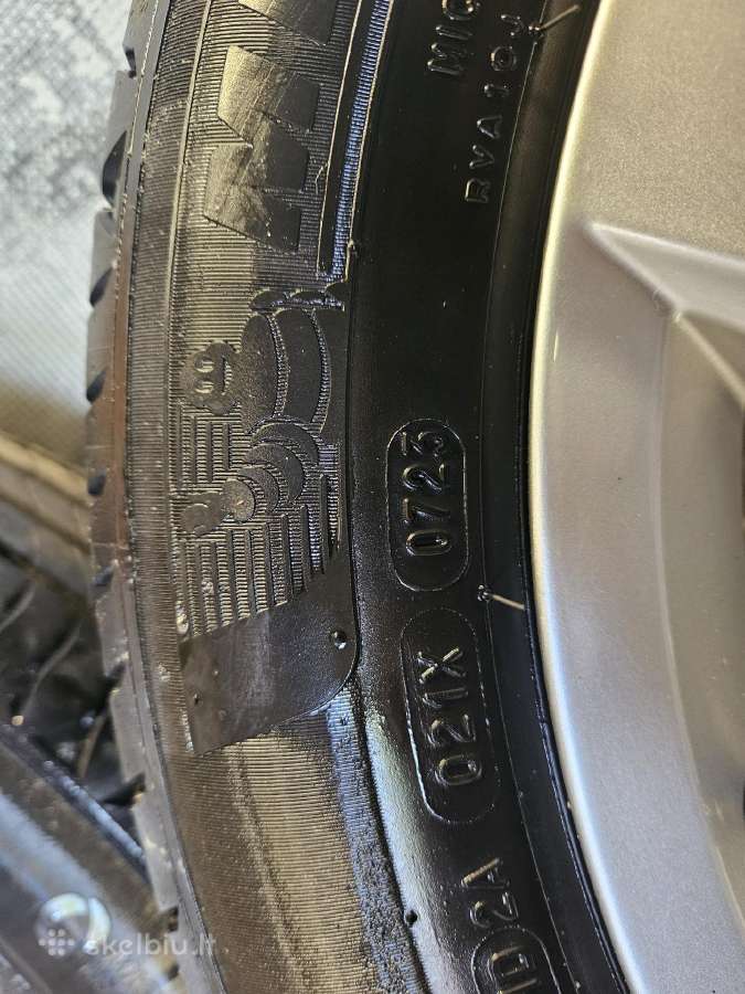 VW ratlankiai su padangomis - nuotraukos Nr. 9