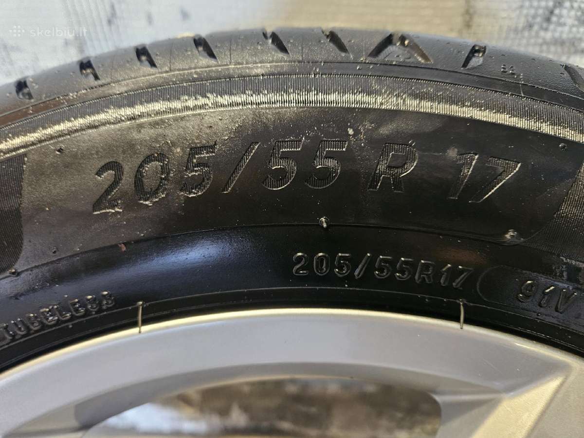 VW ratlankiai su padangomis - nuotraukos Nr. 10